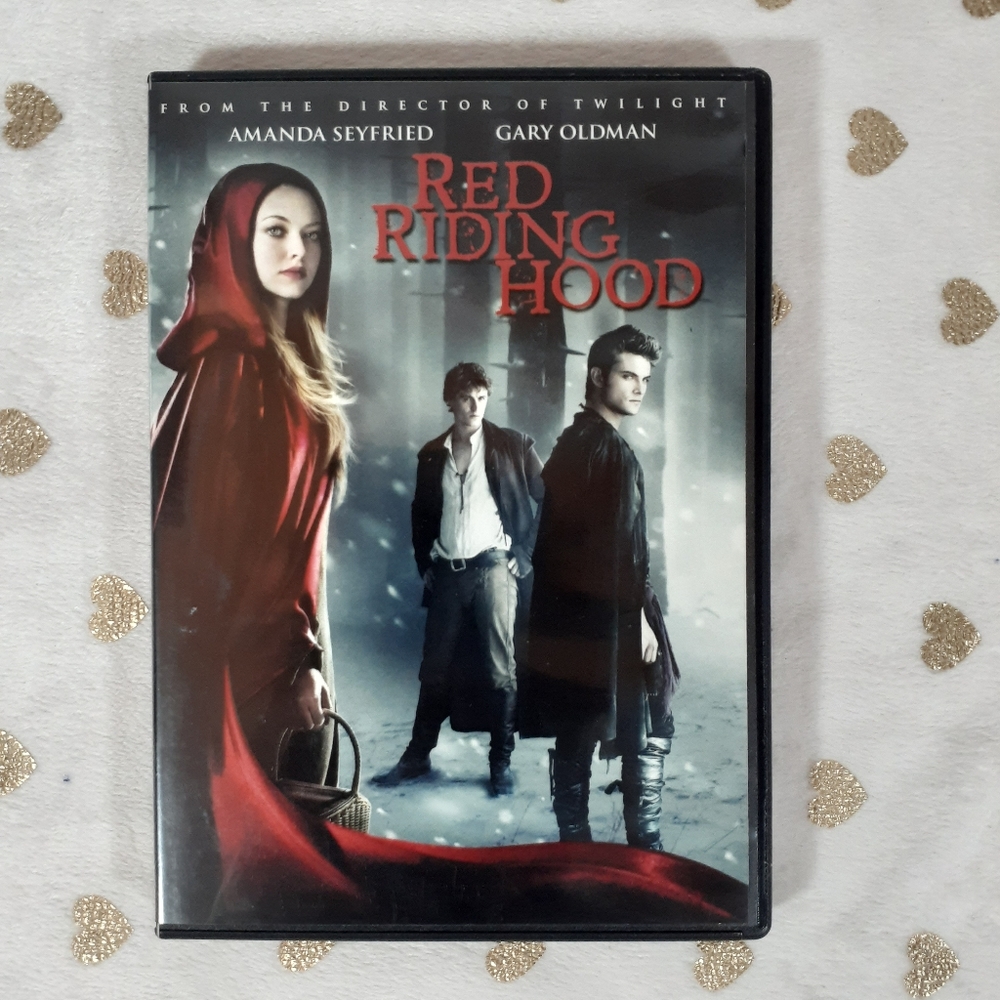 🎉HP🎉 📀📼 10/$25 Red Riding Hood DVD